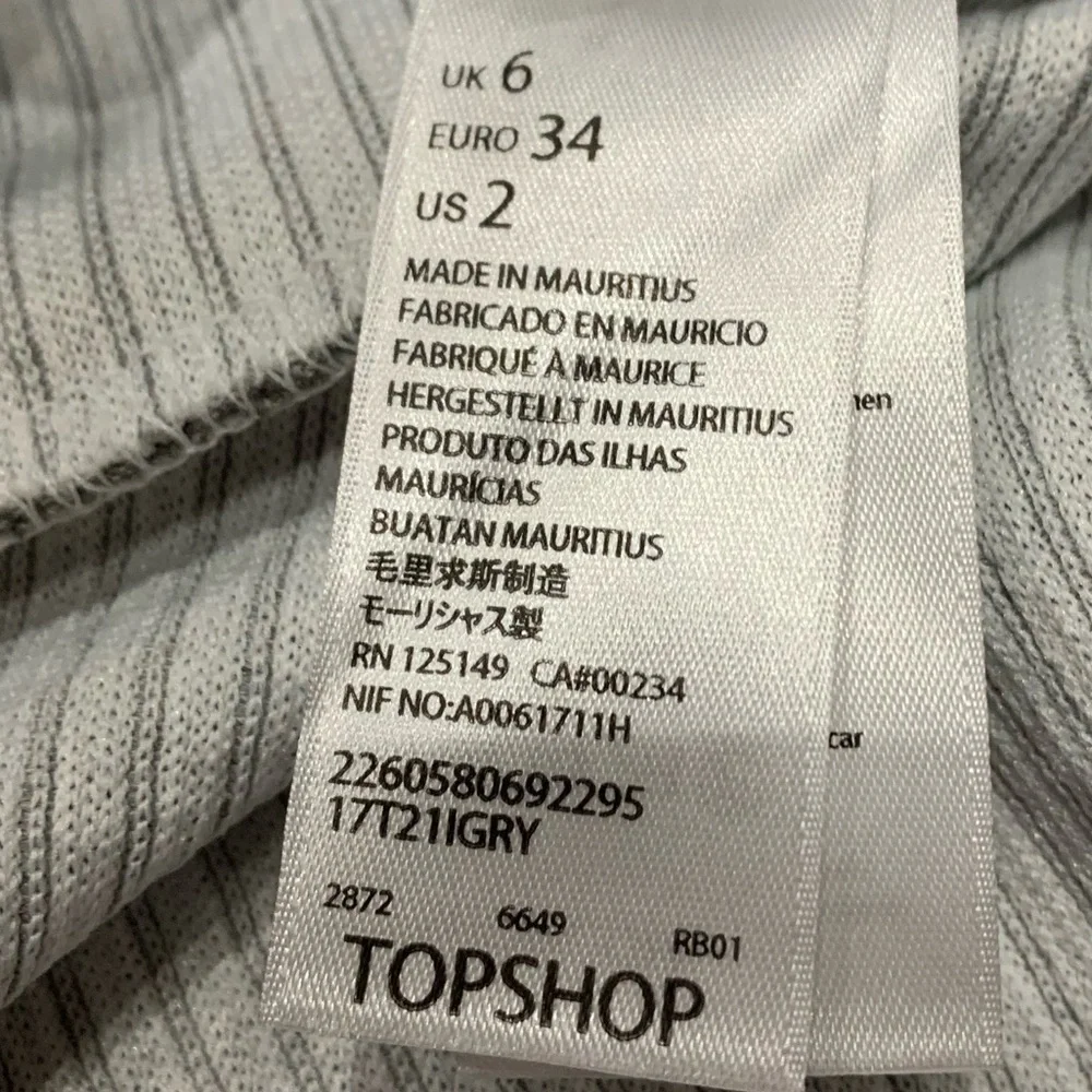 TOPSHOP Grey Knit Blazer - Picture 10 of 11